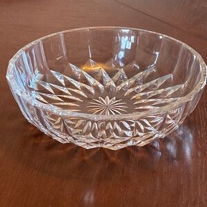 Signed Crystal Bowl